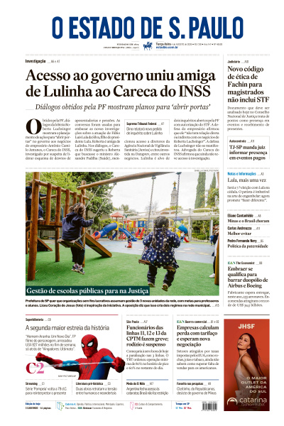 Estadão - Edição de 04 de Agosto de 2026