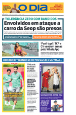 O DIA - Edição de 04 de Agosto de 2026