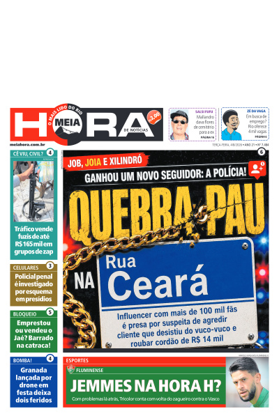 MEIA HORA - Edição de 04 de Agosto de 2026