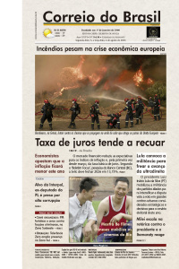 Correio do Brasil - Edição de 04 de Agosto de 2026