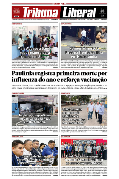 Tribuna Liberal - Edição de 05 de Agosto de 2026