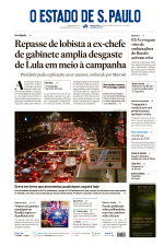 Estadão - Edição de 05 de Agosto de 2026