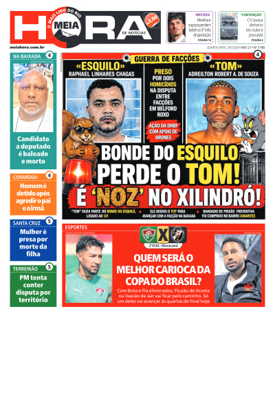 MEIA HORA - Edição de 05 de Agosto de 2026