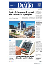 Diário do Litoral - Edição de 05 de Agosto de 2026