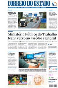 Correio do Estado - Edição de 05 de Agosto de 2026