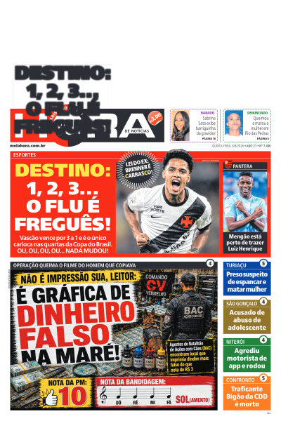 MEIA HORA - Edição de 06 de Agosto de 2026