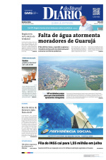 Diário do Litoral - Edição de 06 de Agosto de 2026