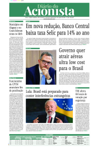 Diário do Acionista - 06 de agosto de 2026