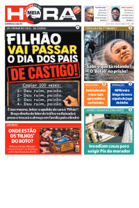 MEIA HORA - Edição de 07 de Agosto de 2026