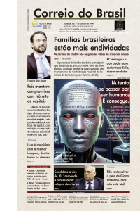 Correio do Brasil - Edição de 07 de Agosto de 2026