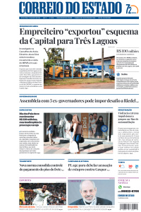 Correio do Estado - Edição de 07 de Agosto de 2026