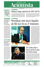 Diário do Acionista - 07 de agosto de 2026