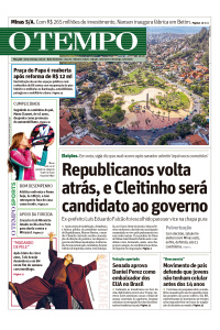 O TEMPO - Edição de 08 de Agosto de 2026