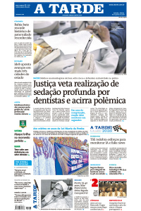 A TARDE - Edição de 08 de Agosto de 2026