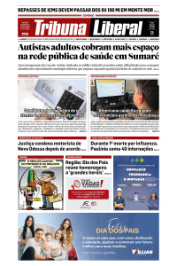 Tribuna Liberal - Edição de 09 de Agosto de 2026