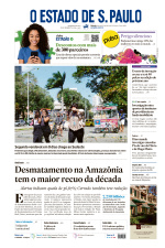 Estadão - Edição de 08 de Agosto de 2026