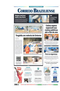Correio Braziliense - Edição de 08 de Agosto de 2026