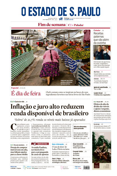 Estadão - Edição de 09 de Agosto de 2026
