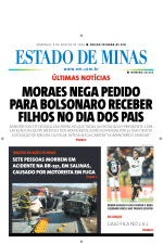 Estado de Minas - Edição de 09 de Agosto de 2026