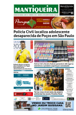 Mantiqueira - Edição de 09 de Agosto de 2026