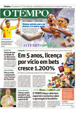 O TEMPO - Edição de 10 de Agosto de 2026