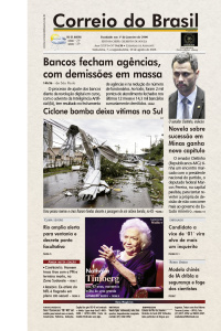 Correio do Brasil - Edição de 10 de Agosto de 2026