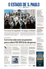 Estadão - Edição de 11 de Agosto de 2026