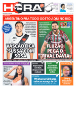 MEIA HORA - Edição de 11 de Agosto de 2026