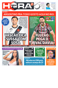 MEIA HORA - Edição de 11 de Agosto de 2026