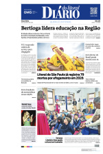 Diário do Litoral - Edição de 11 de Agosto de 2026