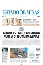Estado de Minas - Edição de 11 de Agosto de 2026
