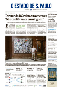 Estadão - Edição de 12 de Agosto de 2026