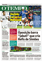 O TEMPO - Edição de 13 de Agosto de 2026