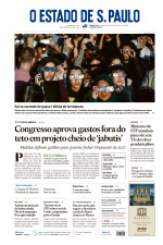 Estadão - Edição de 13 de Agosto de 2026