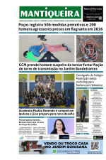 Mantiqueira - Edição de 13 de Agosto de 2026