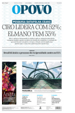 O POVO - Edição de 14 de Agosto de 2026