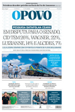 O POVO - Edição de 15 de Agosto de 2026