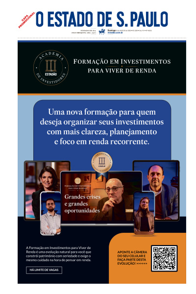 Estadão - Edição de 16 de Agosto de 2026