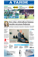 A TARDE - Edição de 17 de Agosto de 2026