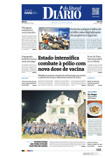 Diário do Litoral - Edição de 17 de Agosto de 2026