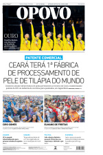 O POVO - Edição de 17 de Agosto de 2026