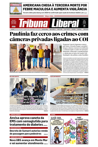 Tribuna Liberal - Edição de 18 de Agosto de 2026