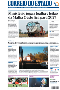 Correio do Estado - Edição de 18 de Agosto de 2026