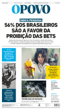O POVO - Edição de 18 de Agosto de 2026