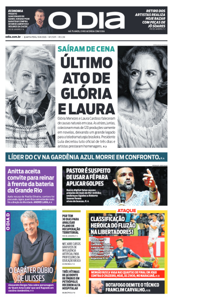 O DIA - Edição de 19 de Agosto de 2026