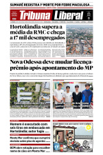Tribuna Liberal - Edição de 20 de Agosto de 2026