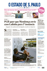 Estadão - Edição de 21 de Agosto de 2026
