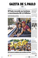 Gazeta de S. Paulo - Edição de 21 de Agosto de 2026