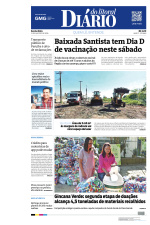 Diário do Litoral - Edição de 21 de Agosto de 2026