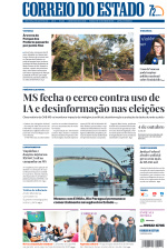 Correio do Estado - Edição de 21 de Agosto de 2026